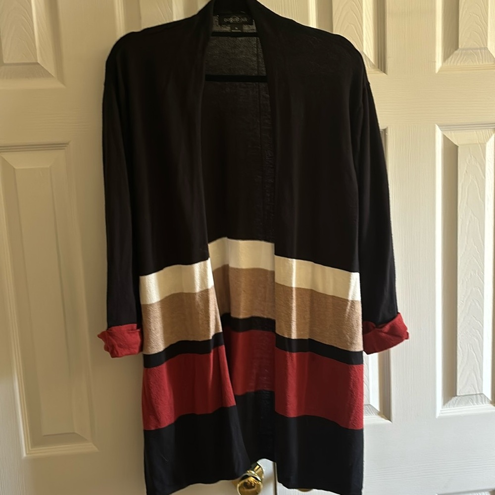 August Silk Duster